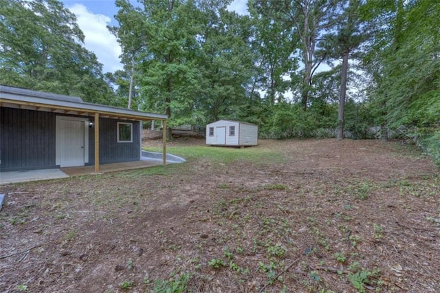 4618 Conner Rd, Columbus, GA 31903 - view of yard featuring a storage shed