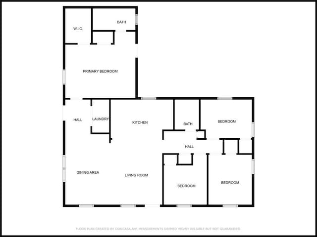 4618 Conner Rd, Columbus, GA 31903 - view of property floor plan