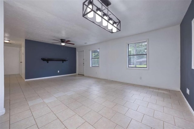 4618 Conner Rd, Columbus, GA 31903 - empty room featuring ceiling fan and light tile patterned flooring