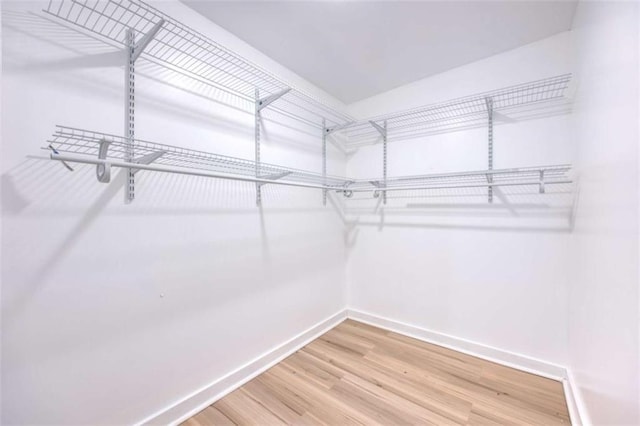 4618 Conner Rd, Columbus, GA 31903 - walk in closet with light wood finished floors