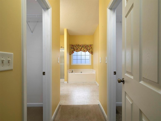 5 Glenn Eagles Vw, Hiram, GA 30141 - hall featuring baseboards and a textured ceiling
