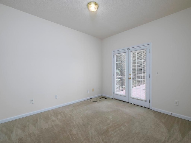 5 Glenn Eagles Vw, Hiram, GA 30141 - carpeted empty room featuring french doors and baseboards