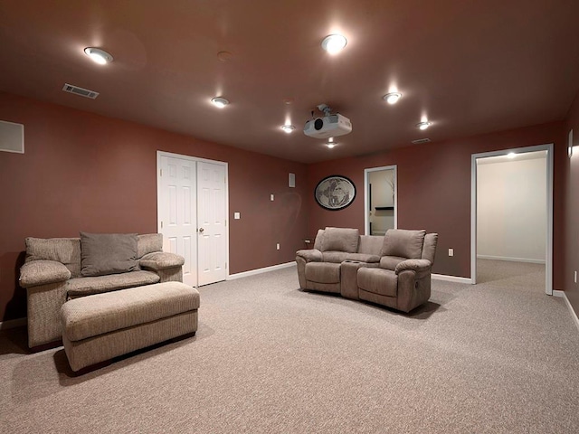 5 Glenn Eagles Vw, Hiram, GA 30141 - carpeted cinema room featuring baseboards