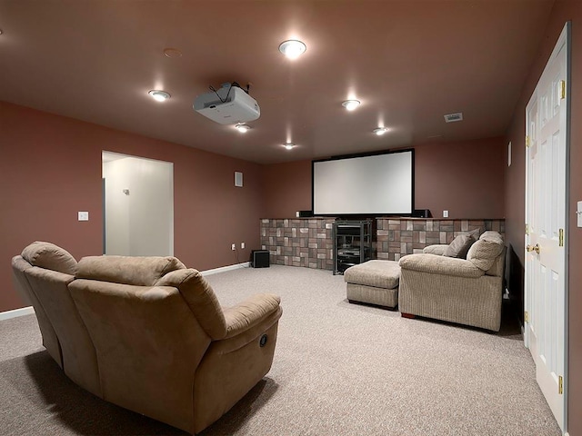5 Glenn Eagles Vw, Hiram, GA 30141 - carpeted home theater with baseboards