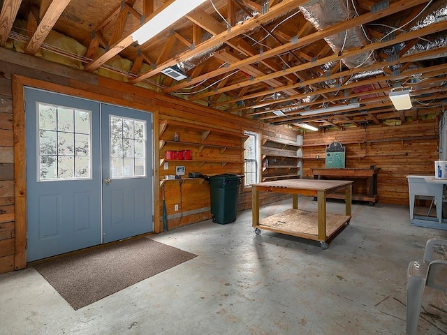 5 Glenn Eagles Vw, Hiram, GA 30141 - misc room with concrete floors