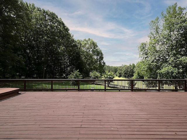 5 Glenn Eagles Vw, Hiram, GA 30141 - view of wooden deck