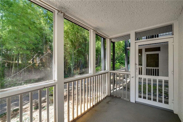 1445 Monroe Dr NE Unit C13, Atlanta, GA 30324 - view of unfurnished sunroom