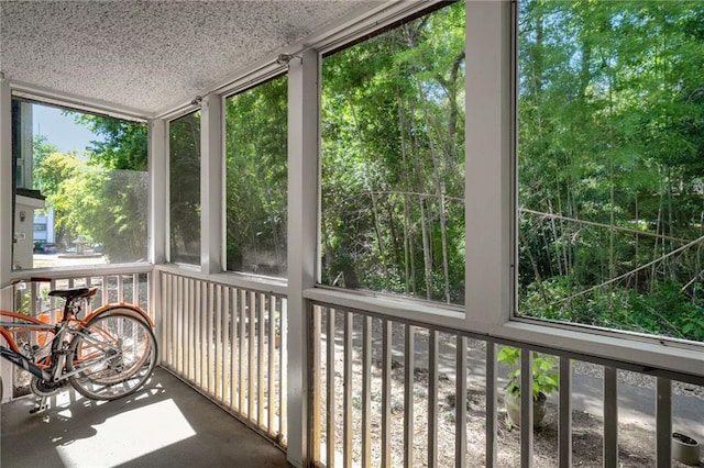 1445 Monroe Dr NE Unit C13, Atlanta, GA 30324 - view of unfurnished sunroom