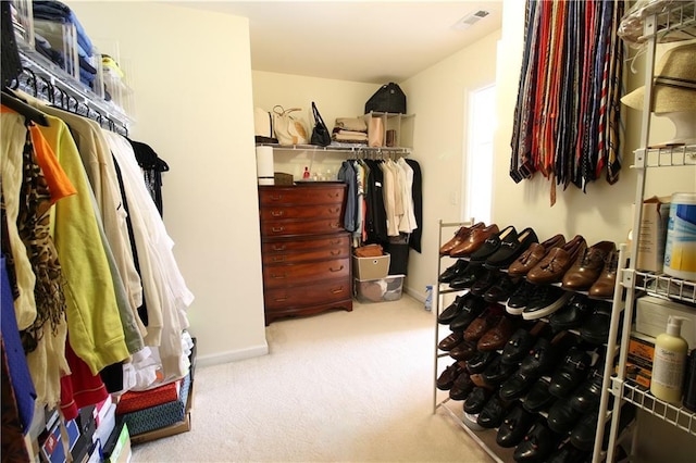 318 Ivy Manor Dr NW, Marietta, GA 30064 - spacious closet with carpet floors