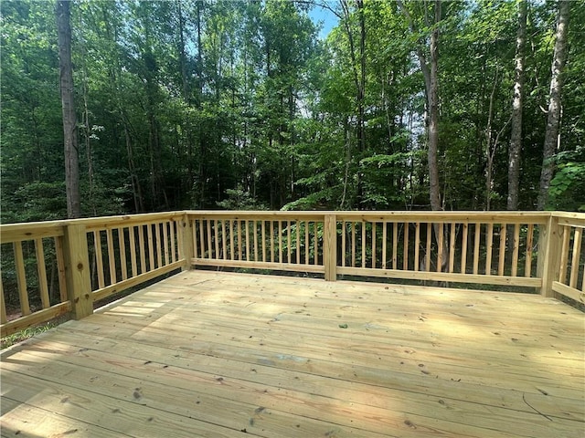 55 Noah Mountain Rd, Dahlonega, GA 30533 - deck with a forest view