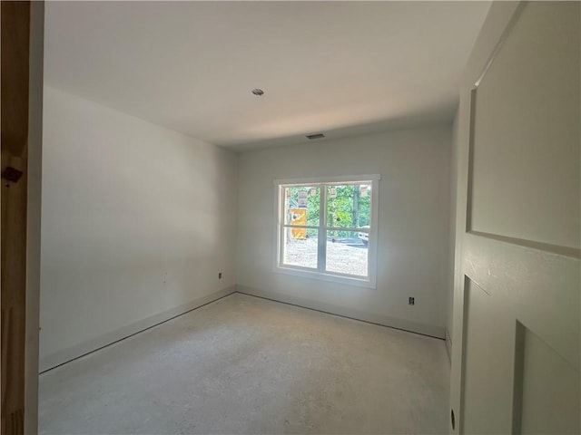 55 Noah Mountain Rd, Dahlonega, GA 30533 - empty room featuring baseboards and concrete flooring