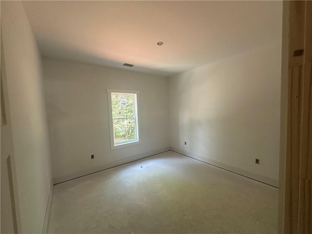 55 Noah Mountain Rd, Dahlonega, GA 30533 - spare room with concrete floors and baseboards