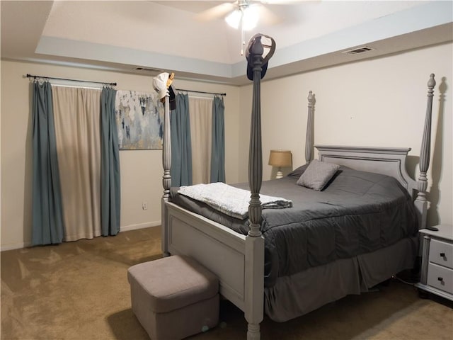 111 Bexley Ln, Douglasville, GA 30134 - bedroom with carpet flooring, baseboards, and a ceiling fan