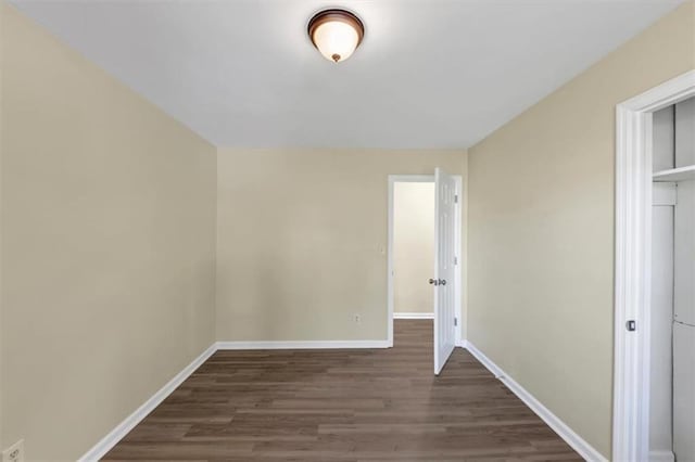 9258 Westview Dr SW, Covington, GA 30014 - empty room featuring baseboards and wood finished floors