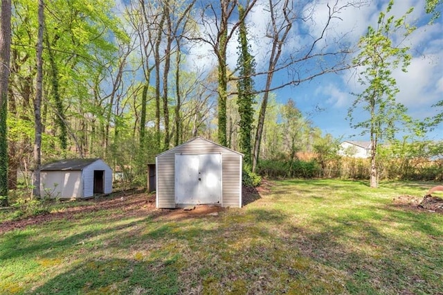 9258 Westview Dr SW, Covington, GA 30014 - view of shed