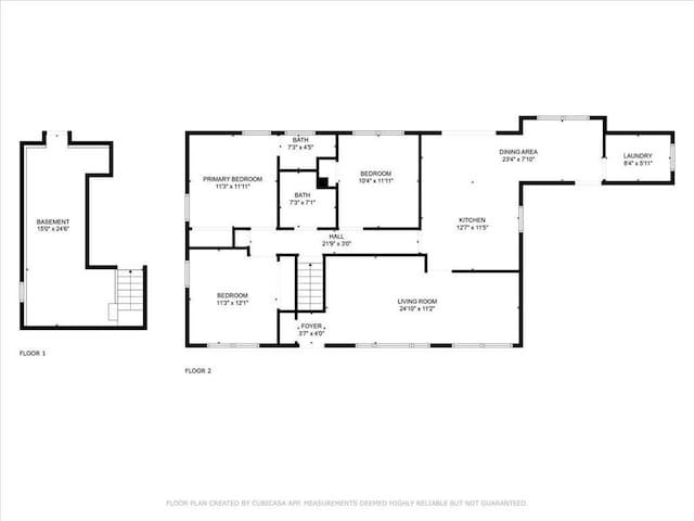 9258 Westview Dr SW, Covington, GA 30014 - floor plan