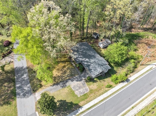 9258 Westview Dr SW, Covington, GA 30014 - aerial view featuring a forest view