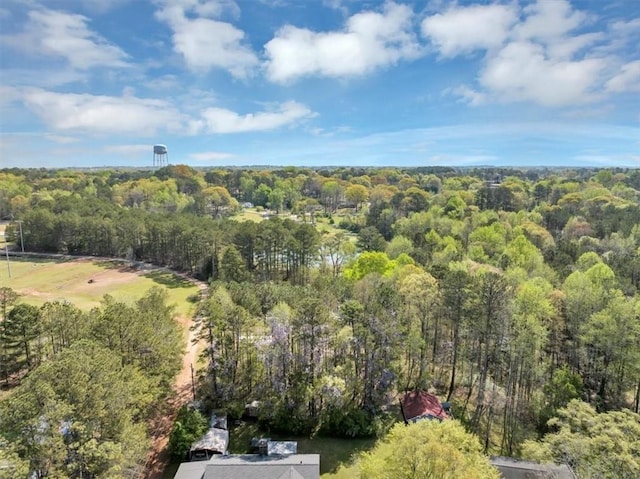 9258 Westview Dr SW, Covington, GA 30014 - birds eye view of property featuring a forest view