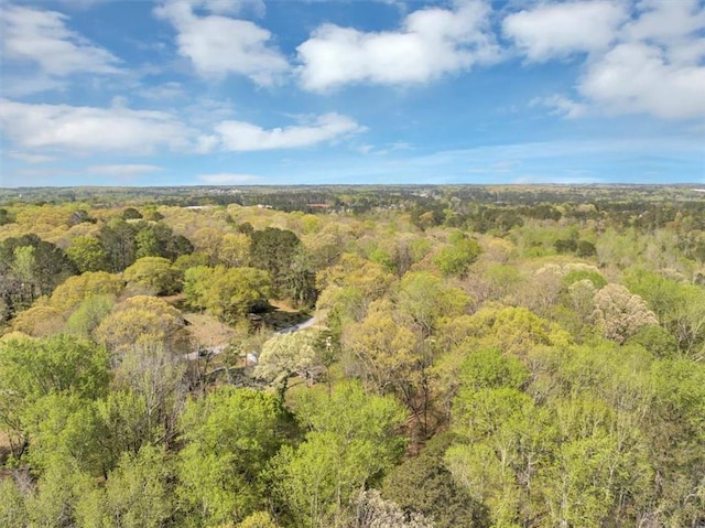 9258 Westview Dr SW, Covington, GA 30014 - birds eye view of property with a forest view