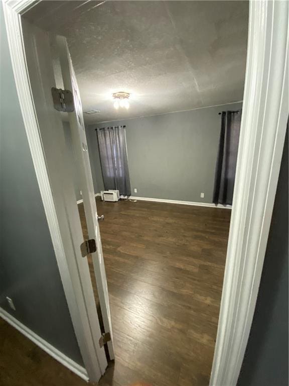 3734 Travis Blvd, Macon, GA 31206 - spare room featuring wood finished floors and baseboards