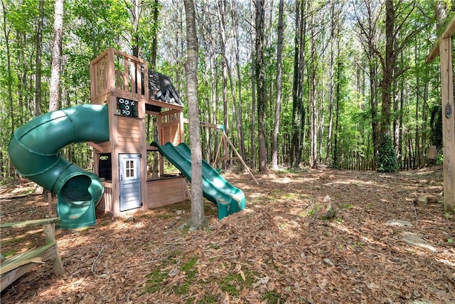 view of community play area
