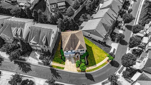 11760 Stratham Dr, Alpharetta, GA 30009 - aerial view of residential area