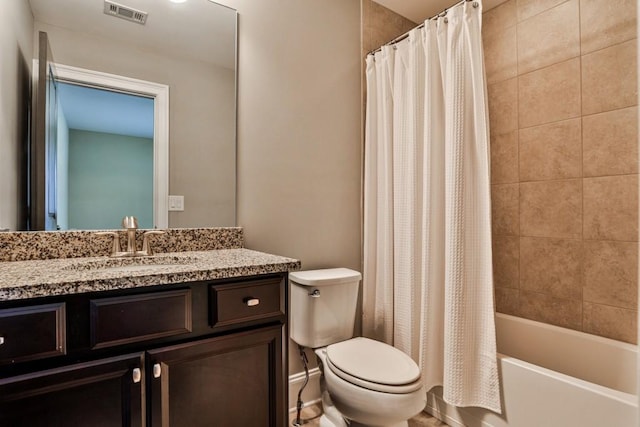 11760 Stratham Dr, Alpharetta, GA 30009 - full bath featuring vanity and shower / bath combo