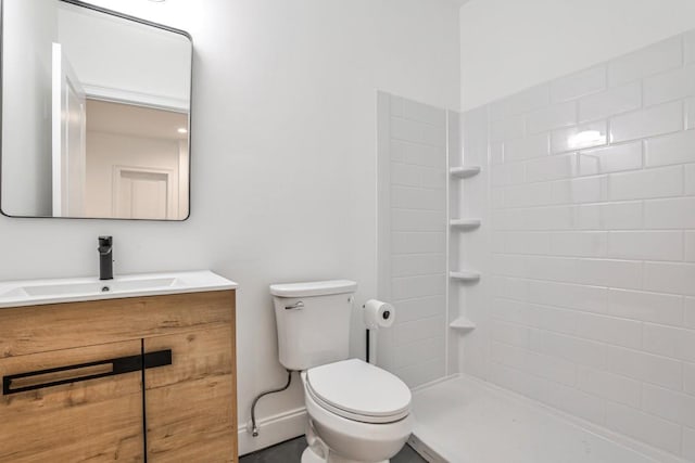 11760 Stratham Dr, Alpharetta, GA 30009 - full bathroom with vanity and a shower