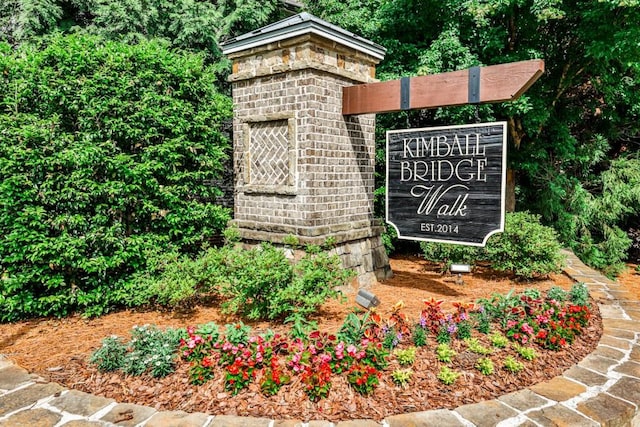 11760 Stratham Dr, Alpharetta, GA 30009 - view of community / neighborhood sign