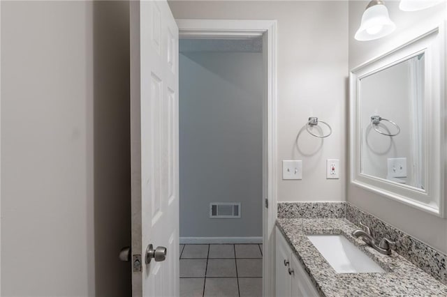 1406 Windy Ridge Ct SE, Conyers, GA 30013 - bathroom featuring tile patterned floors and vanity