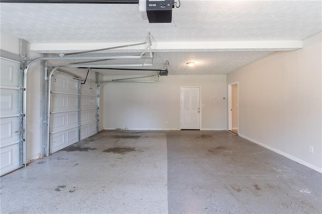 1406 Windy Ridge Ct SE, Conyers, GA 30013 - garage with a garage door opener and baseboards