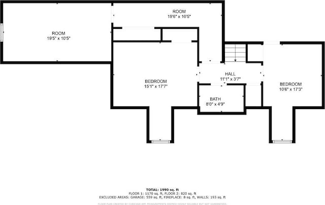 1406 Windy Ridge Ct SE, Conyers, GA 30013 - home floor plan