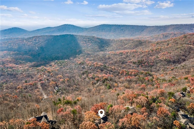 property view of mountains