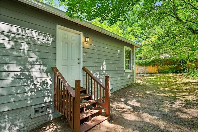 view of property entrance