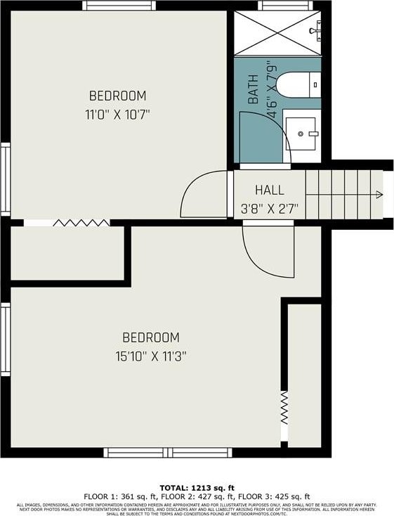 479 Charter Oak Dr SW, Atlanta, GA 30331 - property floor plan