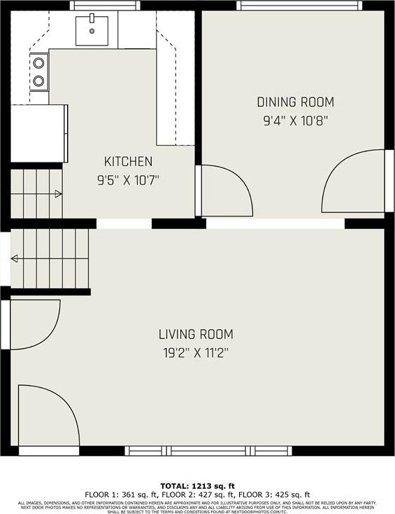 479 Charter Oak Dr SW, Atlanta, GA 30331 - floor plan / room layout