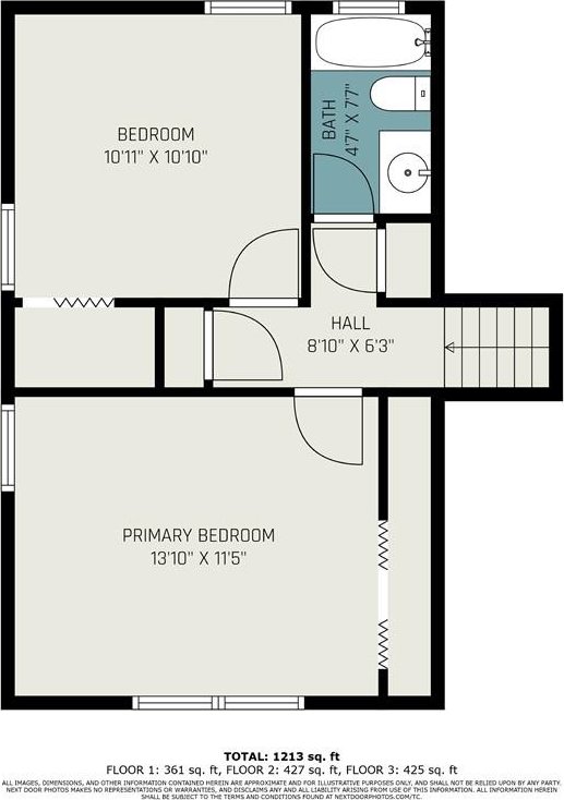 479 Charter Oak Dr SW, Atlanta, GA 30331 - floor plan / room layout
