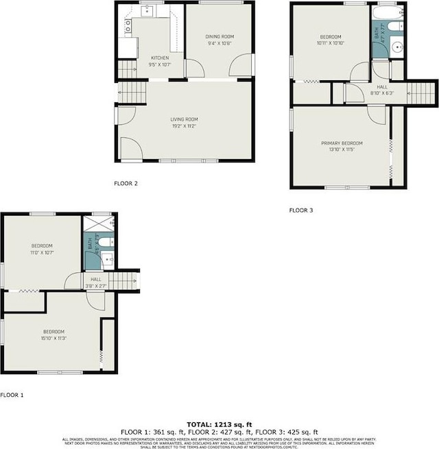 479 Charter Oak Dr SW, Atlanta, GA 30331 - floor plan / room layout