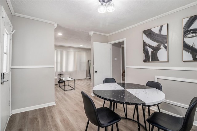 479 Charter Oak Dr SW, Atlanta, GA 30331 - dining room with wood finished floors, ornamental molding, and baseboards
