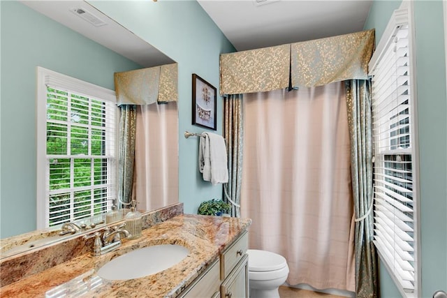 3663 Brookhaven Manor Xing NE, Atlanta, GA 30319 - bathroom featuring vanity and toilet