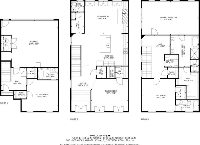 3663 Brookhaven Manor Xing NE, Atlanta, GA 30319 - floor plan / room layout