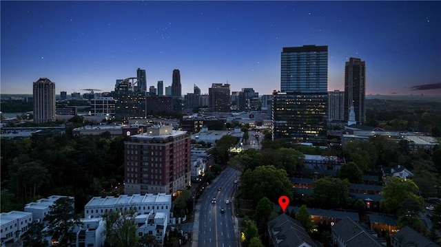 3663 Brookhaven Manor Xing NE, Atlanta, GA 30319 - view of city skyline