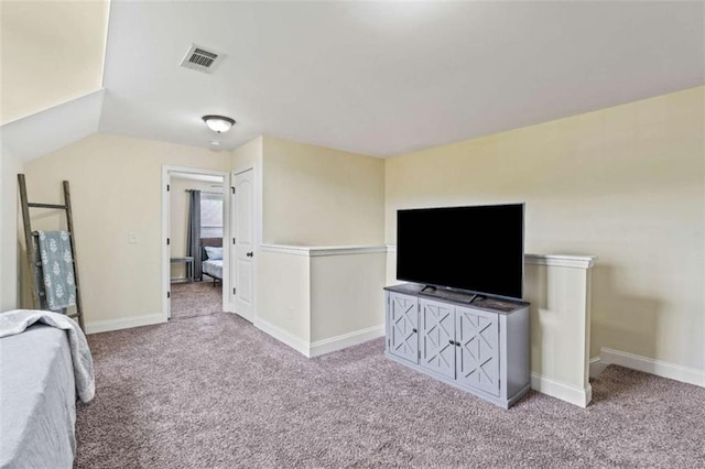 unfurnished bedroom featuring carpet and baseboards