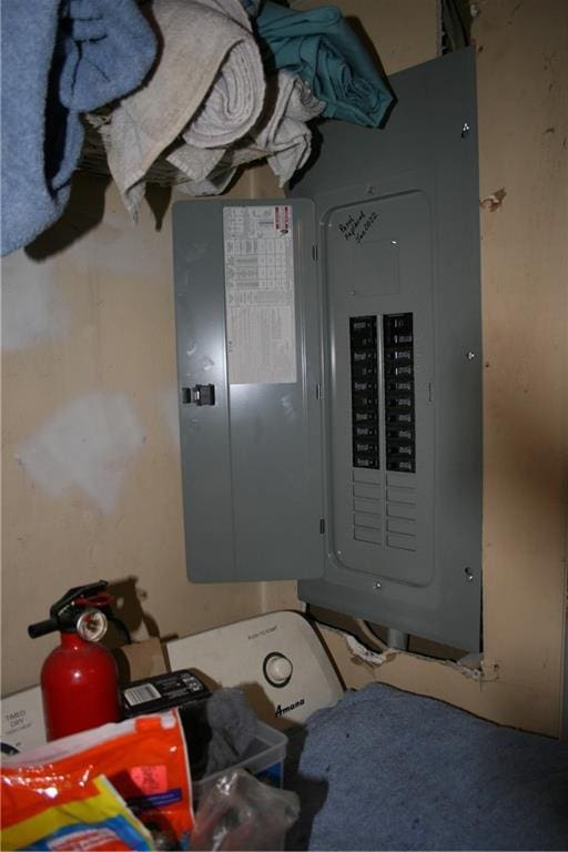 utilities featuring electric panel