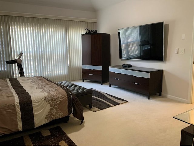 3311 Lindenridge Dr, Buford, GA 30519 - bedroom with baseboards and light colored carpet