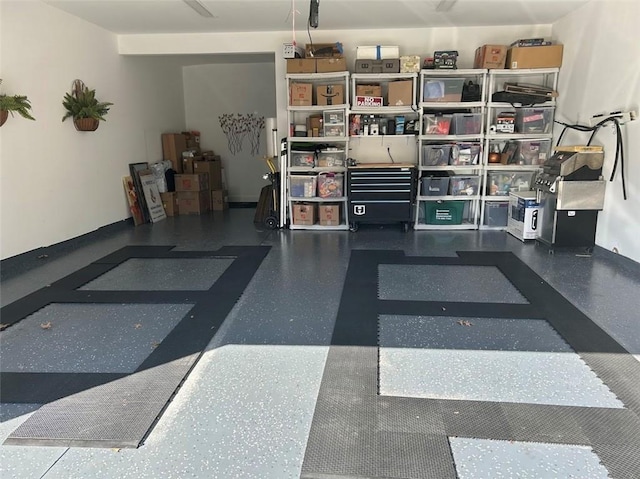 3311 Lindenridge Dr, Buford, GA 30519 - view of garage