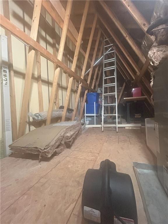 3311 Lindenridge Dr, Buford, GA 30519 - view of unfinished attic