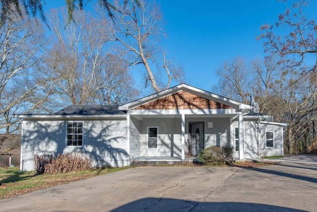 2164 Bouldercrest Rd SE, Atlanta, GA 30316 - view of front facade with covered porch