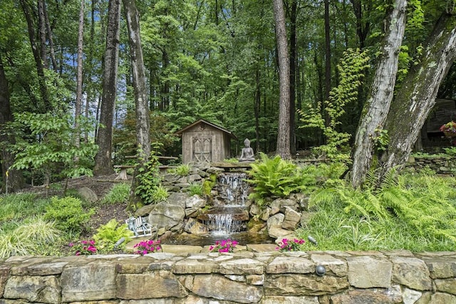 7265 Hunters Branch Dr, Sandy Springs, GA 30328 - view of yard