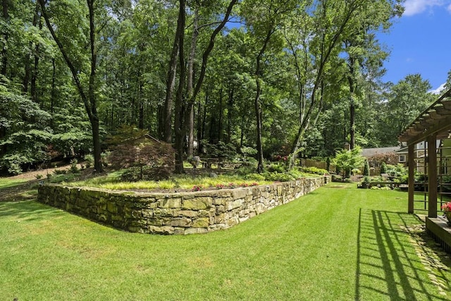 7265 Hunters Branch Dr, Sandy Springs, GA 30328 - view of green lawn